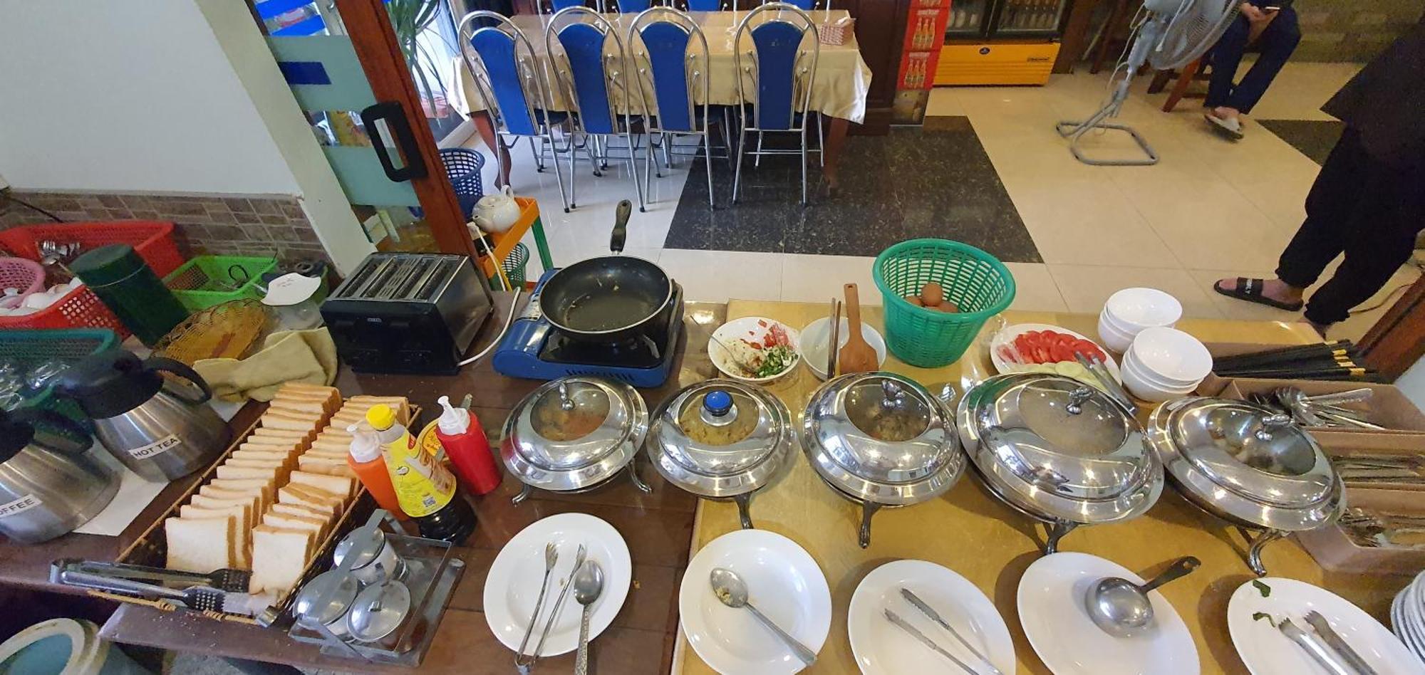 Hoang Kim Hotel Vientián Kültér fotó