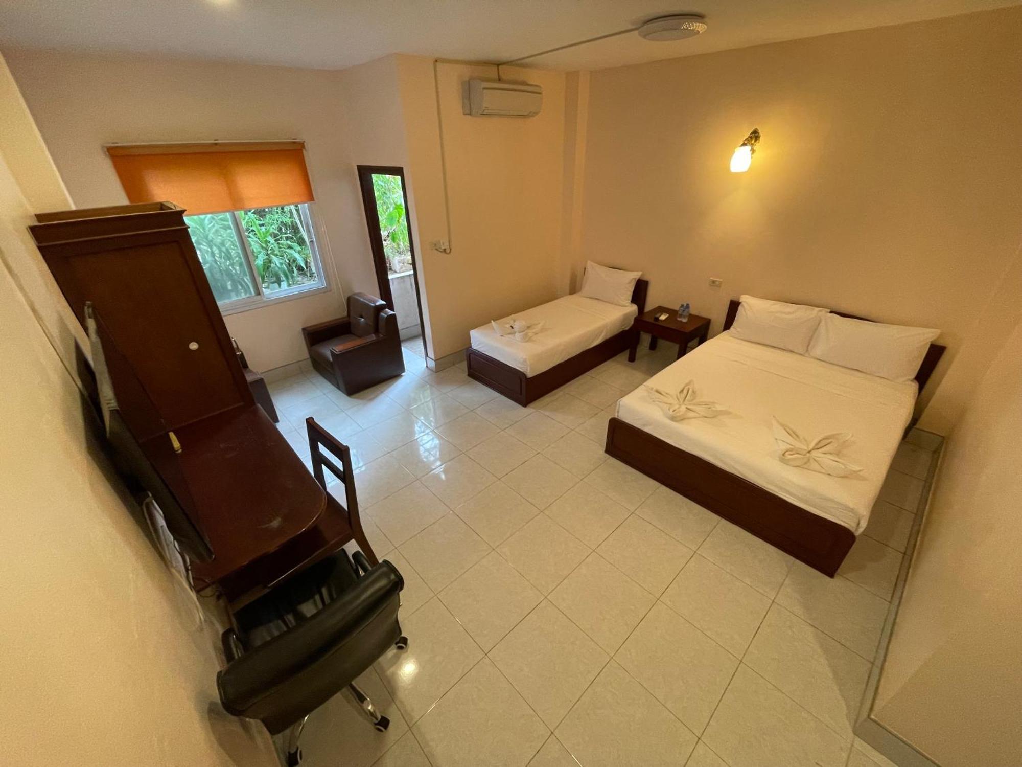 Hoang Kim Hotel Vientián Kültér fotó