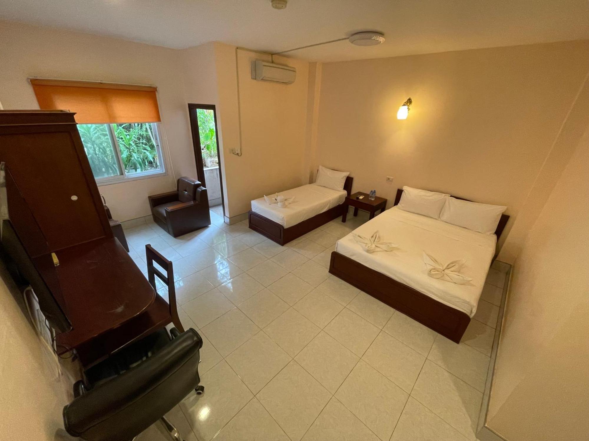 Hoang Kim Hotel Vientián Kültér fotó