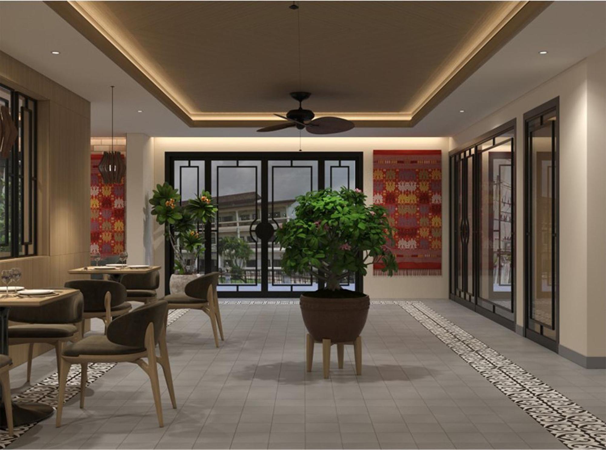 Hoang Kim Hotel Vientián Kültér fotó