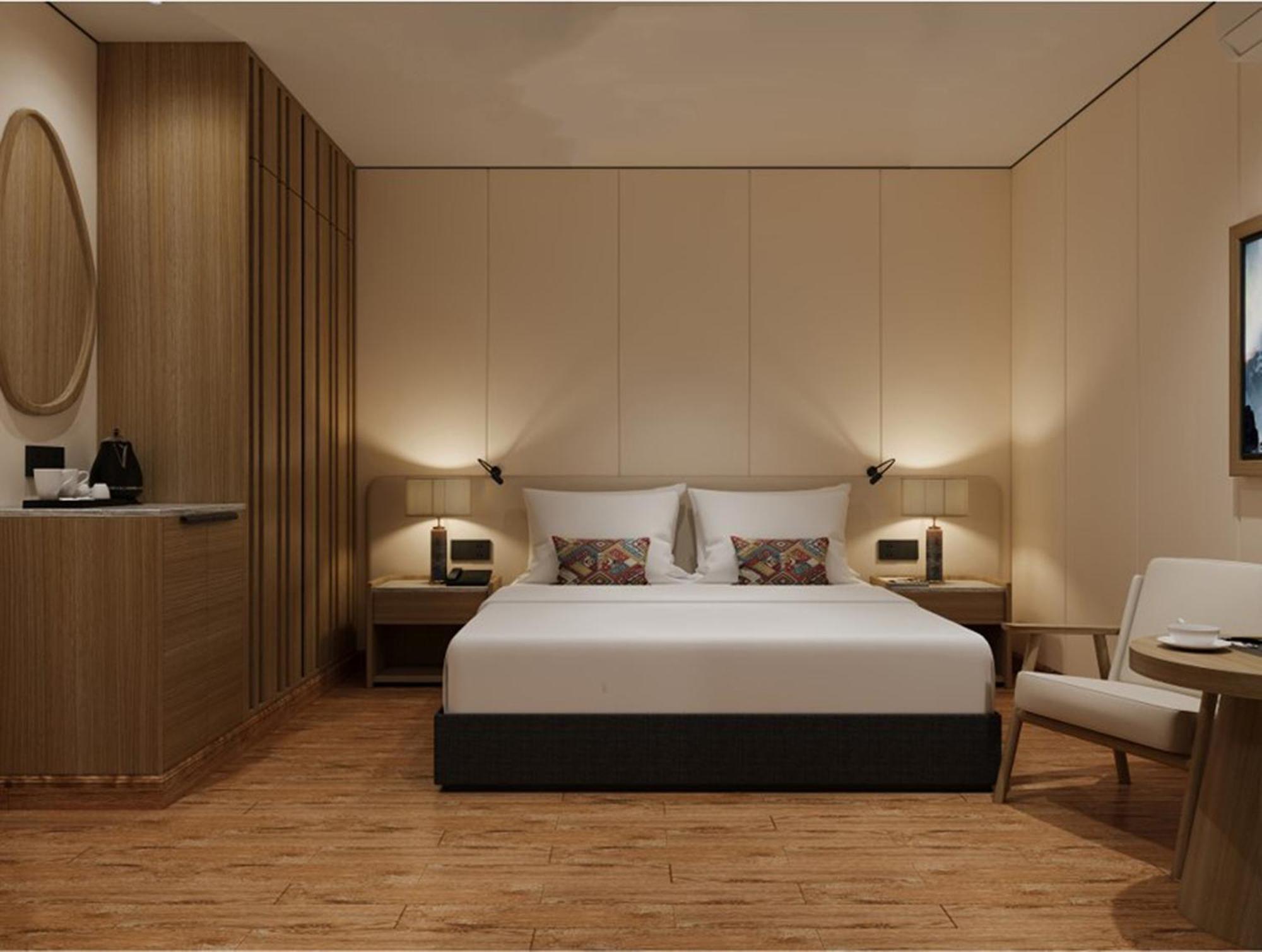 Hoang Kim Hotel Vientián Kültér fotó