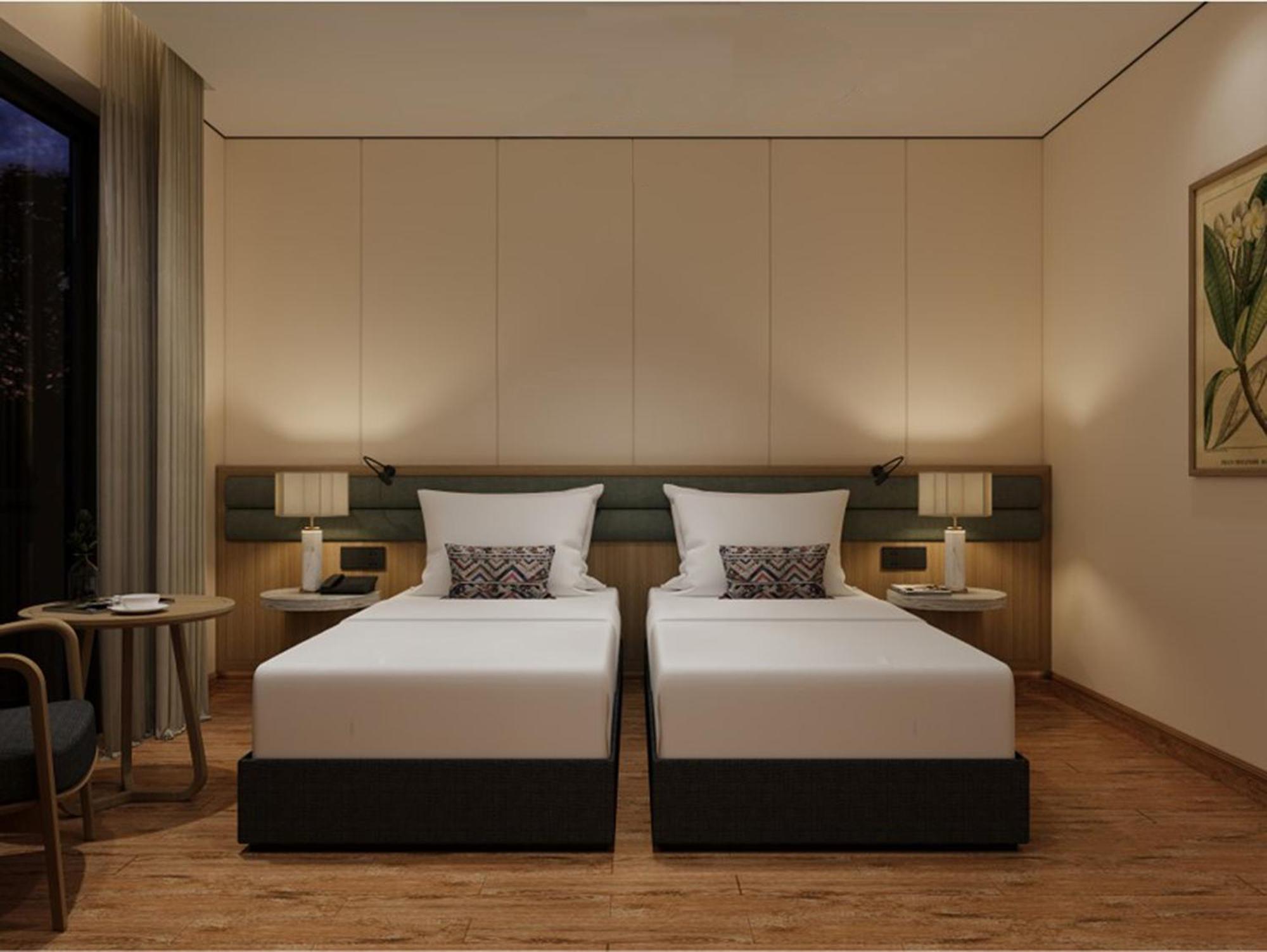Hoang Kim Hotel Vientián Kültér fotó