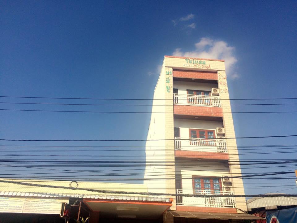 Hoang Kim Hotel Vientián Kültér fotó