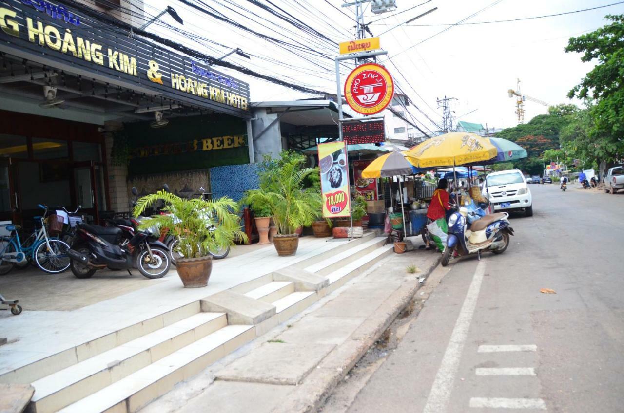 Hoang Kim Hotel Vientián Kültér fotó