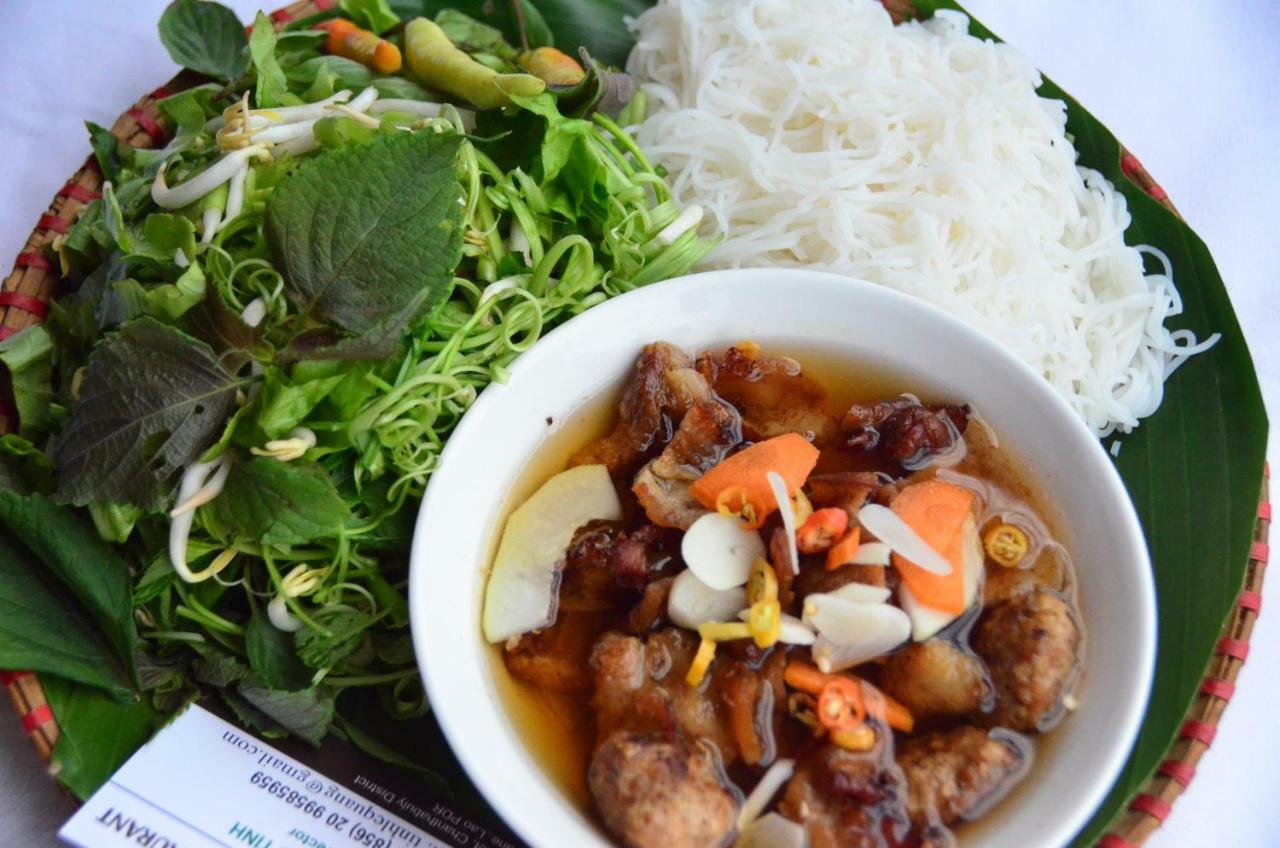 Hoang Kim Hotel Vientián Kültér fotó