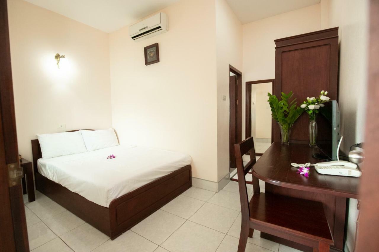 Hoang Kim Hotel Vientián Kültér fotó