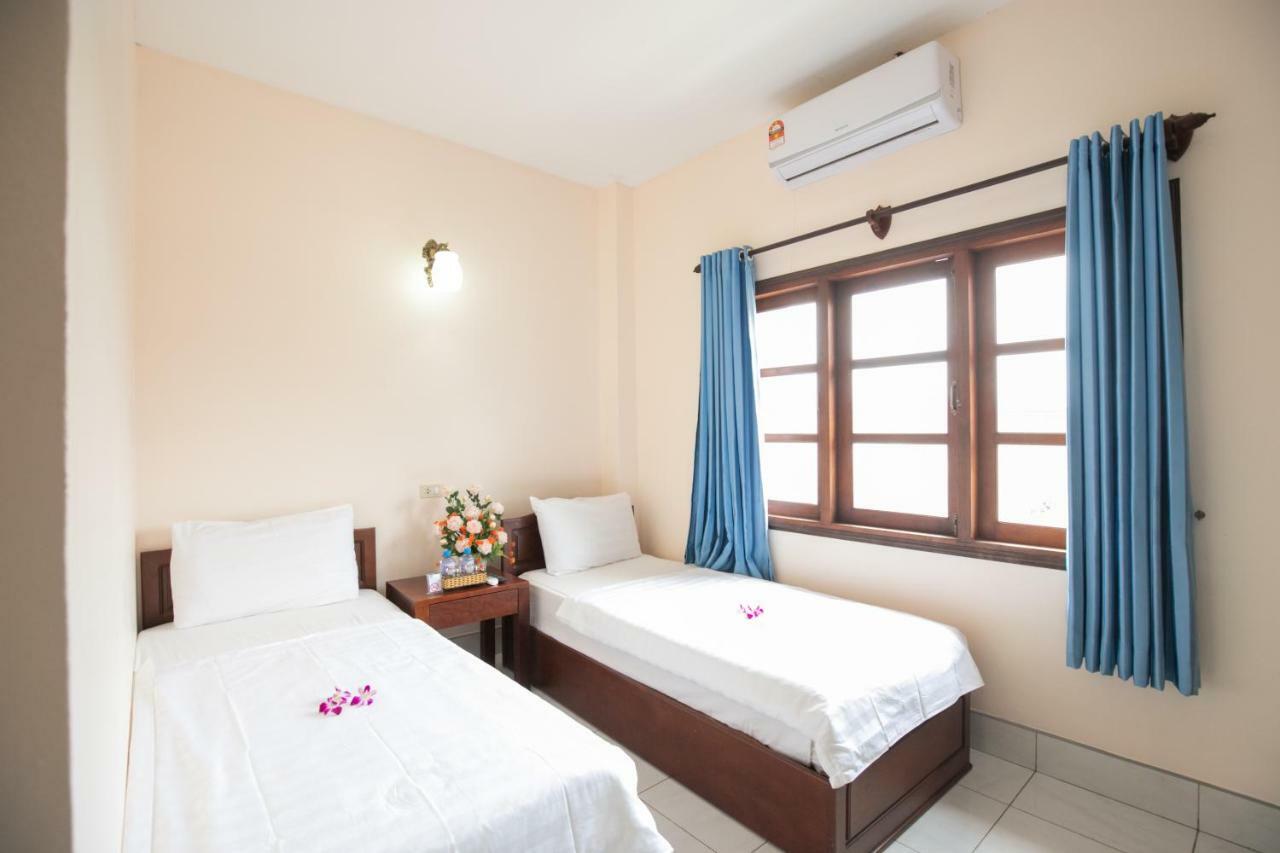 Hoang Kim Hotel Vientián Kültér fotó