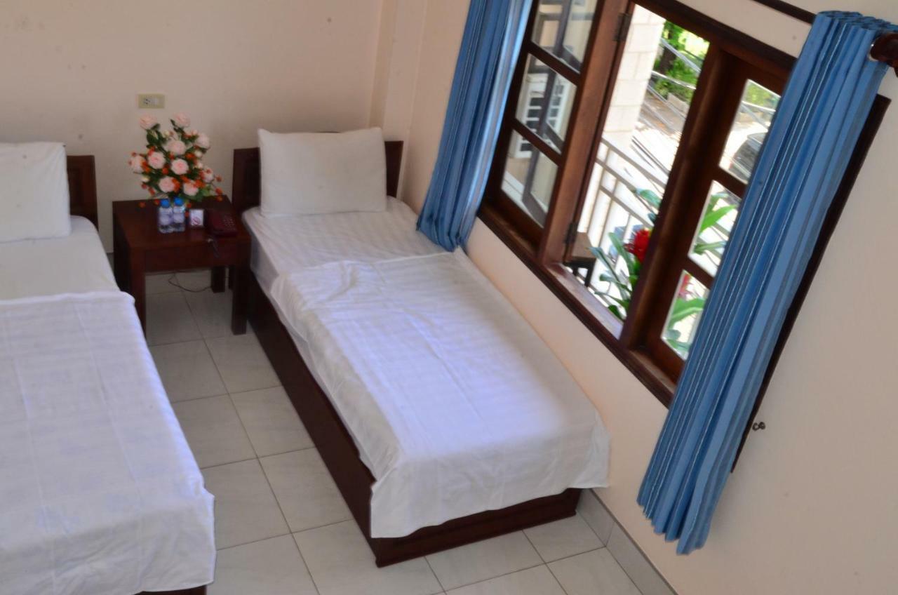 Hoang Kim Hotel Vientián Kültér fotó