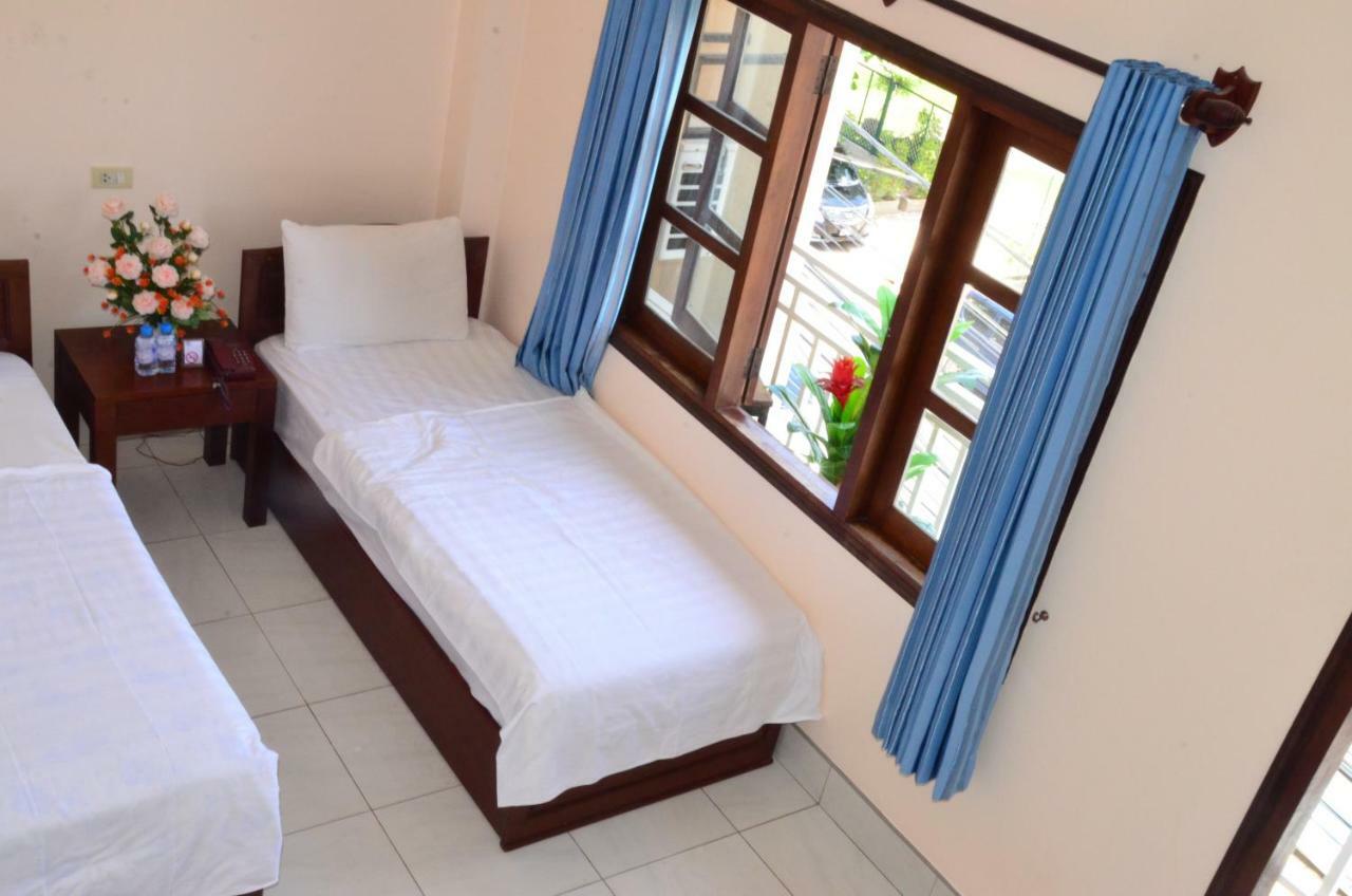 Hoang Kim Hotel Vientián Kültér fotó